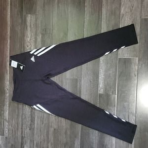 New Adidas Leggings Youth Size Medium